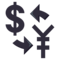 Currency Exchange emoji on Emojione